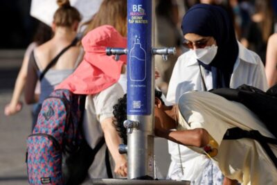 Europa enfrenta 1ª grande onda de calor de 2025 com temperaturas acima de 40°C e alerta máximo