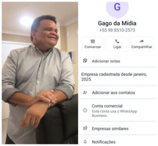 Gago da Mídia volta a ser alvo de fake news