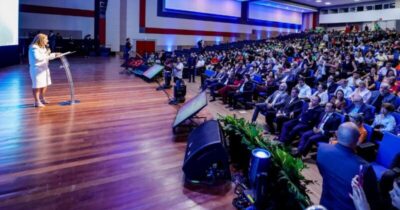 Iracema Vale reafirma compromisso com o fortalecimento dos pequenos negócios durante abertura do ‘Tr…