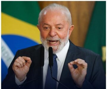 Lula voltou a defender a regulamentação das redes sociais durante o encontro “Democracia Sempre”,