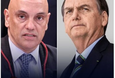 Moraes, pode tomar uma decisão nesta quarta-feira (23) sobre as explicações apresentadas pela defesa do ex-presidente Jair Bolsonaro