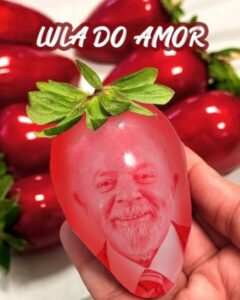 Lula faz post com os dizeres “Lula do Amor” e agita as redes sociais