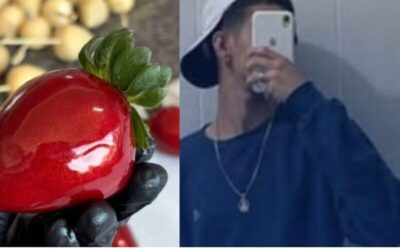 O jovem, morador da Matriz sofre queimaduras ao tentar imitar um vídeo viral de morango caramelizado