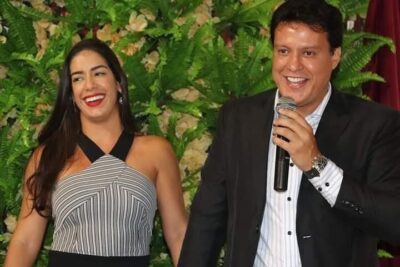 Felipe Camarão destaca papel da esposa em sua trajetória pessoal e política