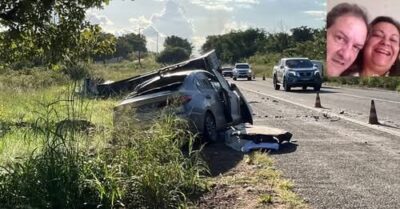 Médico e enfermeira morrem em grave acidente na BR 316 no Maranhão