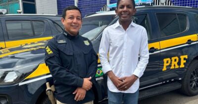 *Polícia Rodoviária Federal do MA recebe viaturas de JP