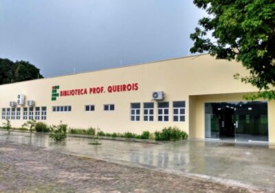 Feita com recursos viabilizados por Roberto Rocha, nova biblioteca do IFMA de Caxias será inaugurada nesta sexta-feira.