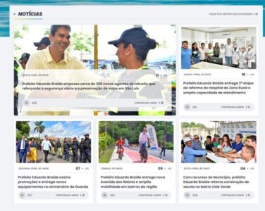 Braide usa site da Prefeitura para se promover e pode responder por improbidade