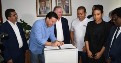 Vice-governador Felipe Camarão participa de assinatura do Termo de Cooperação para Regularização Fundiária em Imperatriz