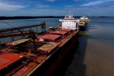 Histórico: Porto do Itaqui registra maior movimentação mensal de cargas de todos os tempos
