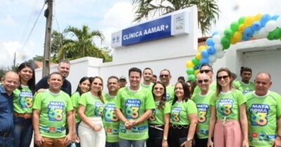 Felipe Camarão participa das comemorações pelos 63 anos de Mata Roma