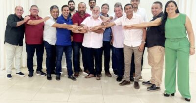 FAMEM: EM ITAPECURU-MIRIM, ROBERTO COSTA RECEBE ADESÃO DE MAIS 15 PREFEITOS DA REGIÃO