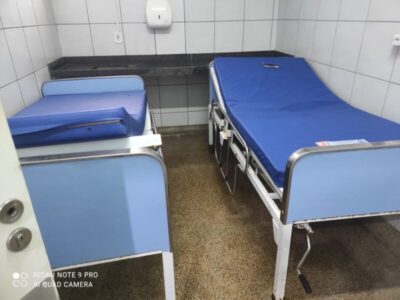 INACREDITÁVEL: Hospital de Porto Rico tem salas interditadas por risco de desabamento