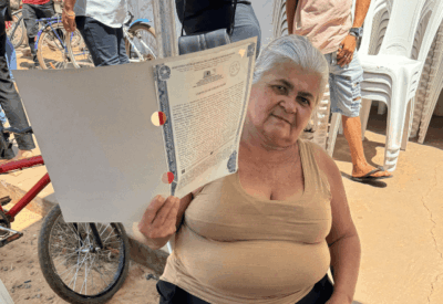 Mais de 1.500 títulos de propriedade são entregues no Maranhão