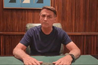 Polícia Federal realiza operação contra Bolsonaro, que passará a usar tornozeleira eletrônica