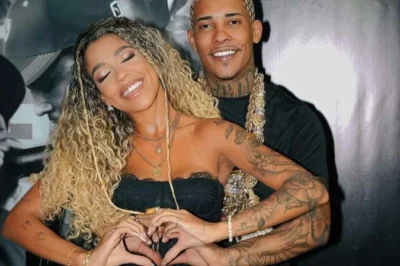 Vivi Noronha, mulher de Poze do Rodo, é alvo de operação contra lavagem de dinheiro de facção
