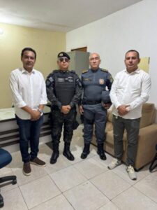 Junior Cascaria prestigia troca de comando do 19º BPM de Pedreiras e reforça compromisso com a segurança pública