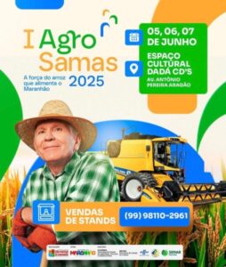 Município de São Mateus irá sediar AgroSamas em junho