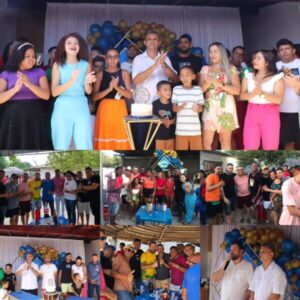 Apoiadores e Amigos de Pierre Teixeira Celebram Aniversário com Evento Marcante em Penalva