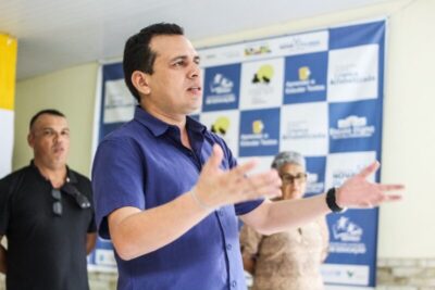 Prefeito Ary Menezes reúne secretariado para dar início aos trabalhos em Nova Olinda do Maranhão