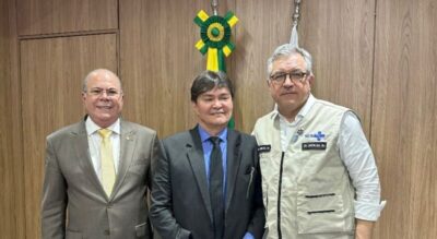 Hildo Rocha se reúne com ministro da Saúde, Alexandre Padilha
