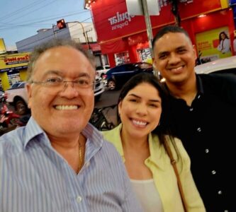 Roberto Rocha visita Imperatriz e reforça pré-candidatura ao senado em 2026