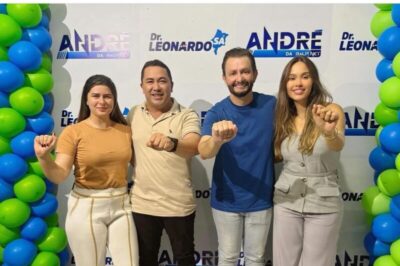 “Temos dois candidatos, um liso e outro com muito dinheiro”: Esposa de André da Ralp Net pode disputar eleição em Pinheiro em 2026