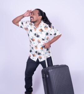 Carlos Pulico em São Luís: o humorista da Baixada que conquistou o Brasil apresenta show no Teatro Arthur Azevedo.