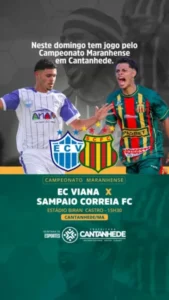 FMF confirma jogo entre Viana e Sampaio para a cidade de Cantanhede neste domingo (19)