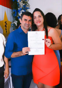 NATHÁLIA DE MESQUITA ASSUME SECRETARIA DE CULTURA DE SÃO BENEDITO DO RIO PRETO-MA