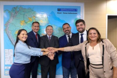 Brandão reúne com ministro Waldez Goés em busca de soluções para conter o avanço das voçorocas em Buriticupu