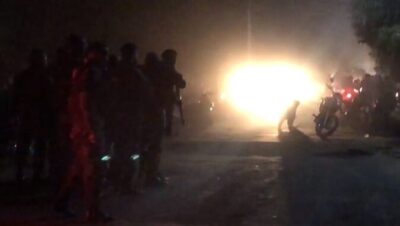 De onde saiu a ordem para a desordem? Cenas da truculência promovida pela Polícia Militar em evento do PSDB em Bom Lugar…