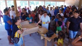 Maior casa de farinha de Vitória do Mearim é entregue no povoado Braço Comprido