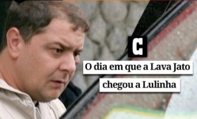 Vídeo: o dia em que a Lava Jato chegou a Lulinha