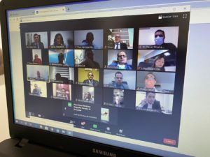 Mical Damasceno e lideranças religiosas se reúnem com o Governador para alinhar reabertura das Igrejas