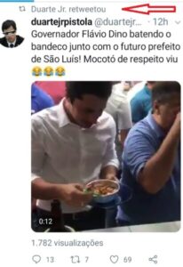 Pau mandado é coisa de “júnior”, ou: 2019 termina com Duarte Júnior comendo mocotó e culpando Bolsonaro…