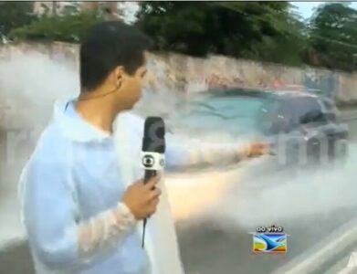 Douglas Pinto, o “repórter milagreiro” sorriu por último…