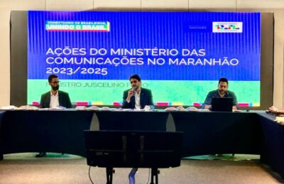 Juscelino Filho defende Brandão no Senado e Felipe Camarão no Governo em 2026