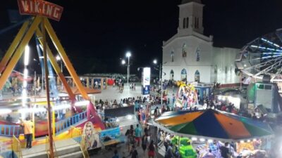 Parque Santa Cruz ficará até domingo no município de Codó