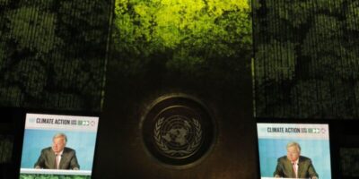 Brasil e ONU devem debater crise climática em cúpula virtual em abril
