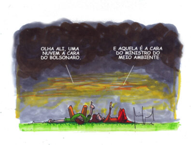 Miguel Paiva – NA PRAÇA DO PÔR DO SOL – SÃO PAULO