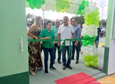 *Prefeitura entrega Creche Municipal Emília Ferreiro*