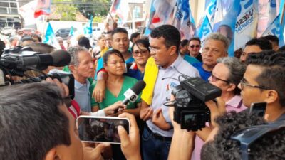 Eleições 2022: Lahesio inaugura comitês na cidade…