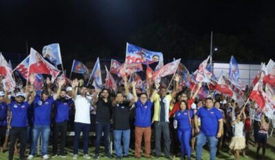 ELEIÇÕES 2022: HEMETERIO E SUA CARAVANA PREPARA MEGA COMICIO HOJE(17) EM NOVA OLINDA DO MARANHÃO