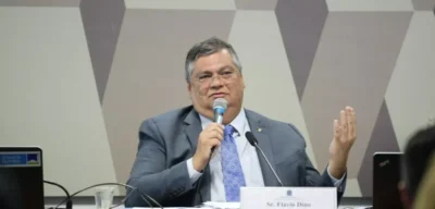 Dino relata ameaças e diz estar tomando providências legais