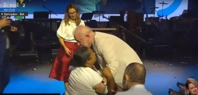 Mulher que deixou Lula emocionado relata estupro e violência de militares em quilombo (vídeo)