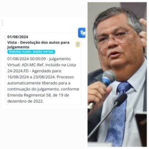 STF: enfim, Dino dá andamento ao processo sobre escolha de auditor para o TCE