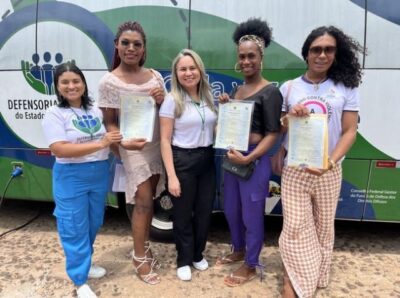 Mutirão de retificação de nome e gênero da DPE/MA beneficia mulheres trans em Cururupu