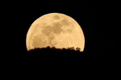 “Lua cheia do veado” poderá ser vista nesta quinta-feira em todo o Brasil