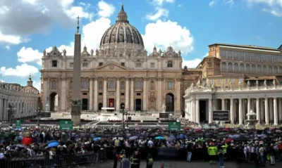 Presidente Lula e comitiva desembarcam em Roma para funeral do papa Francisco